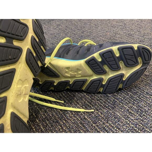 UNDER ARMOUR Micro G II Pulse Running Shoes 1246727-029 Womens Size 10 - Picture 7 of 7